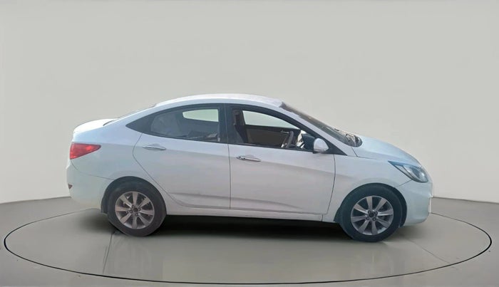 2011 Hyundai Verna FLUIDIC 1.6 CRDI SX OPT, Diesel, Manual, 1,08,574 km, exterior