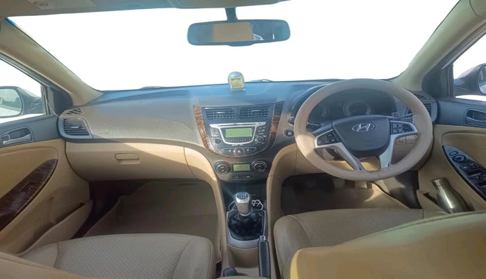 2011 Hyundai Verna FLUIDIC 1.6 CRDI SX OPT, Diesel, Manual, 1,08,574 km, interior