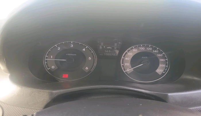 2011 Hyundai Verna FLUIDIC 1.6 CRDI SX OPT, Diesel, Manual, 1,08,574 km, interior