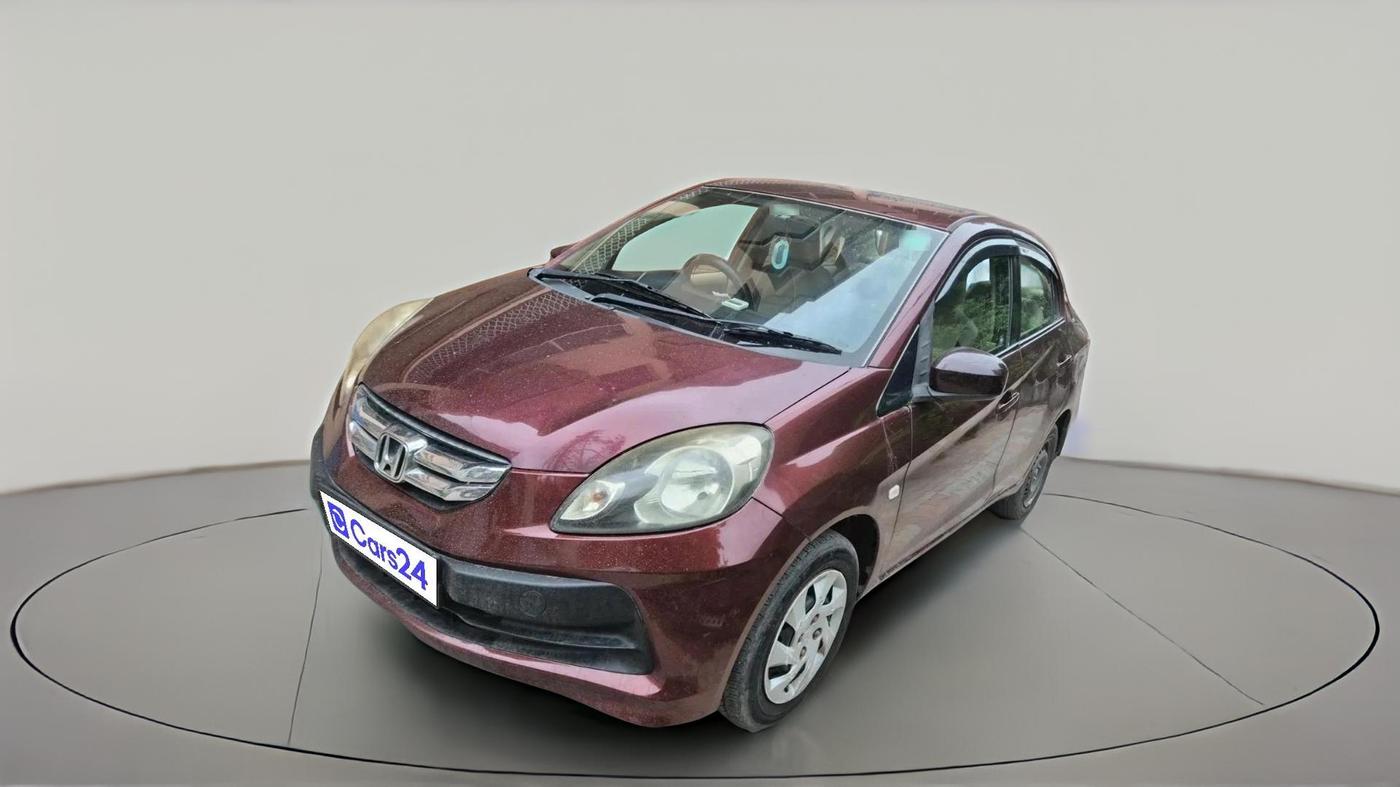 2013 Honda Amaze 1.5L I-DTEC S, Diesel, Manual, 1,03,903 km, exterior