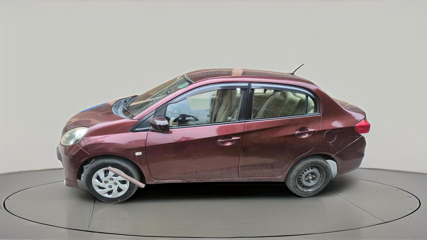 2013 Honda Amaze 1.5L I-DTEC S, Diesel, Manual, 1,03,903 km, exterior