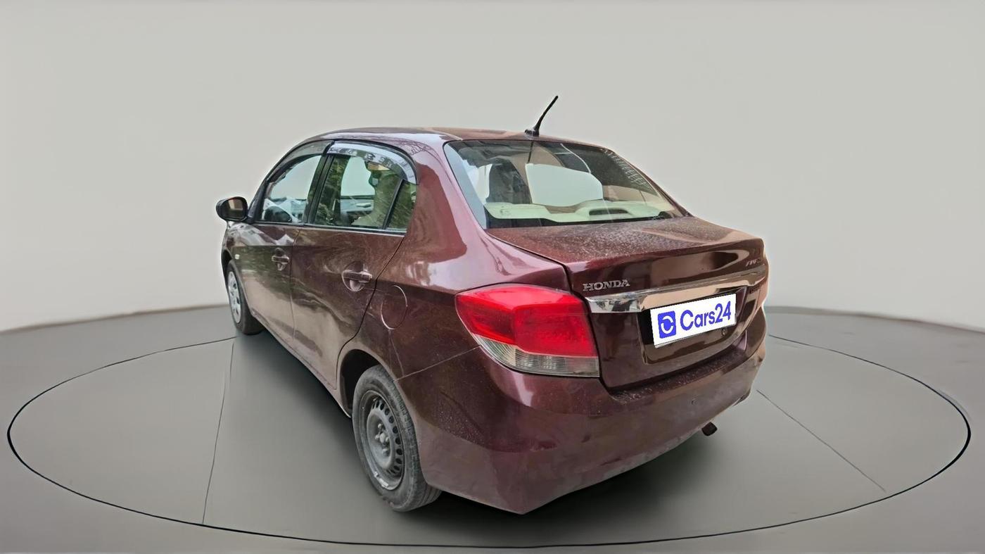 2013 Honda Amaze 1.5L I-DTEC S, Diesel, Manual, 1,03,903 km, exterior