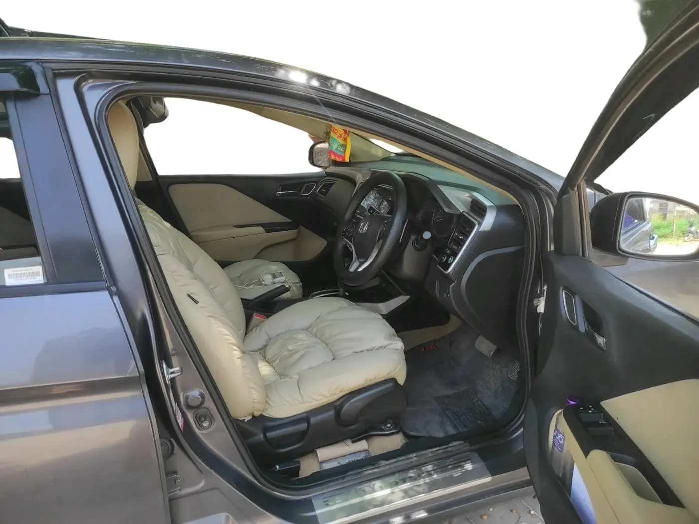 2019 Honda City 1.5L I-VTEC VX CVT, Petrol, Automatic, 1,73,676 km, interior