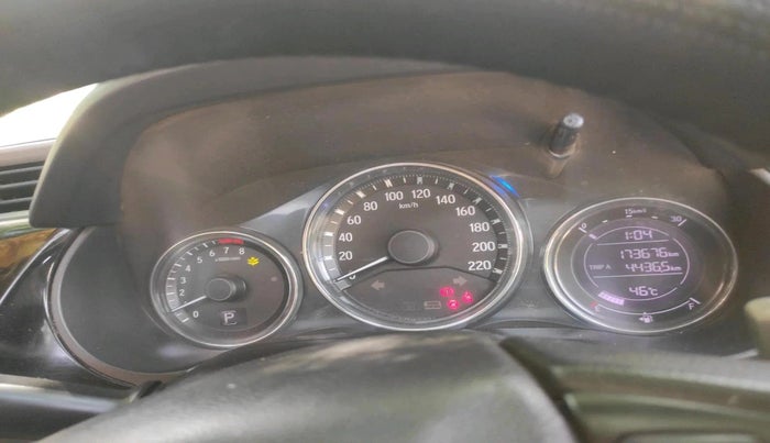 2019 Honda City 1.5L I-VTEC VX CVT, Petrol, Automatic, 1,73,676 km, interior