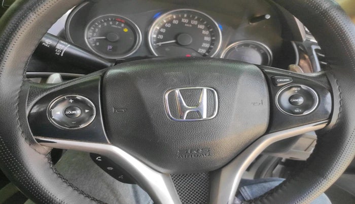 2019 Honda City 1.5L I-VTEC VX CVT, Petrol, Automatic, 1,73,676 km, interior