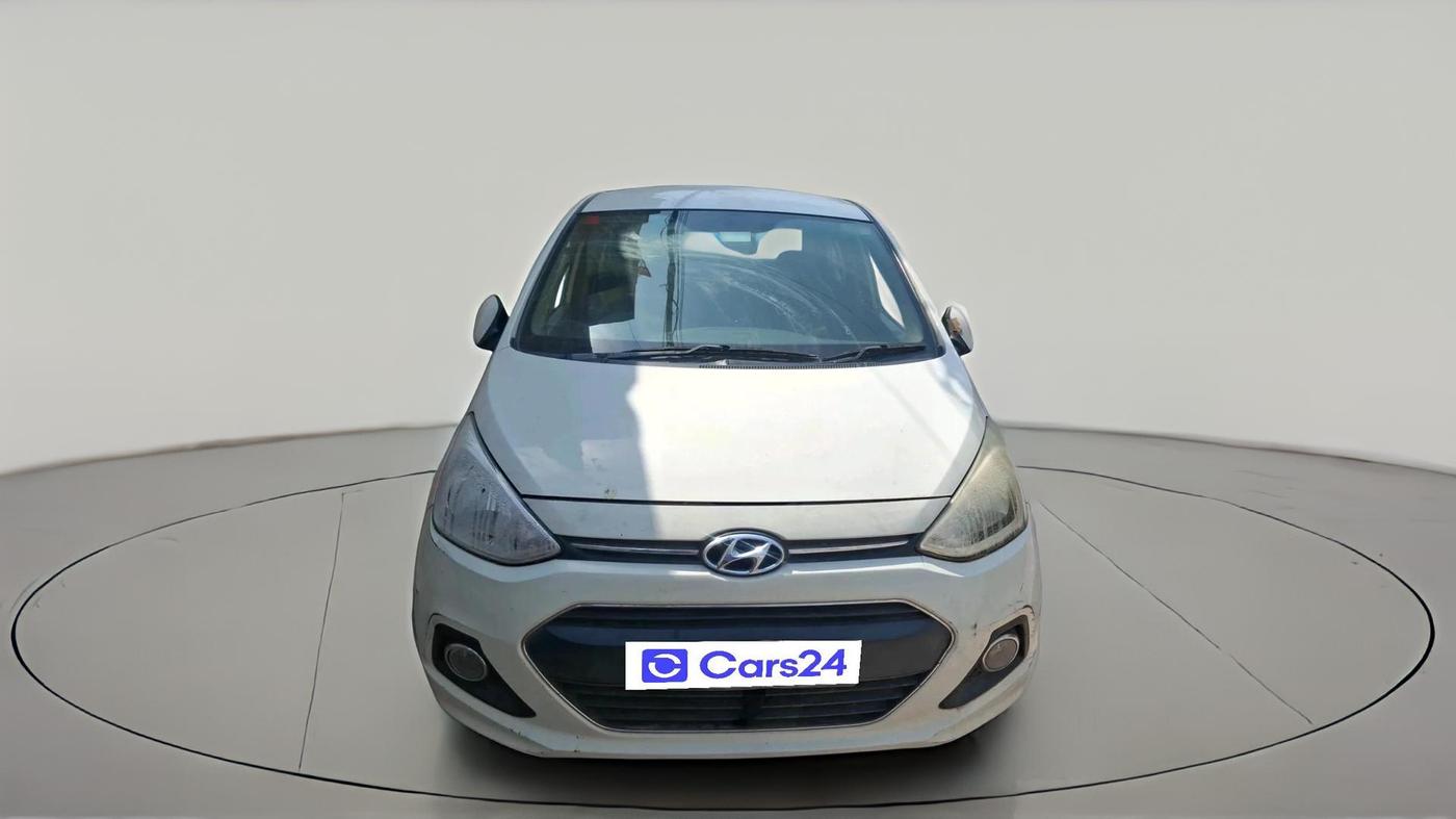 2015 Hyundai Xcent S 1.1 CRDI, Diesel, Manual, 1,25,992 km, exterior