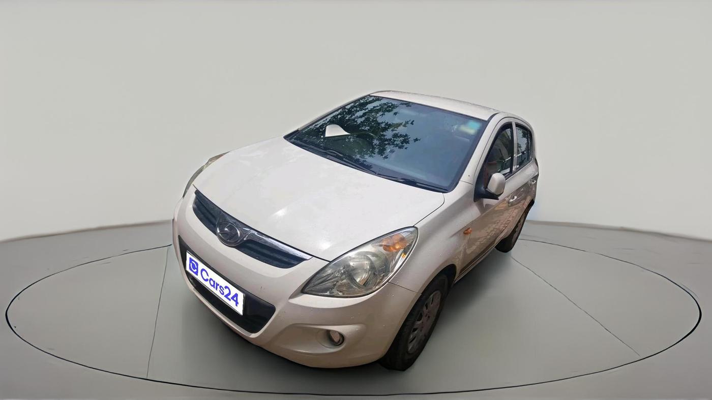 2012 Hyundai i20 MAGNA (O) 1.2, Petrol, Manual, 1,64,900 km, exterior