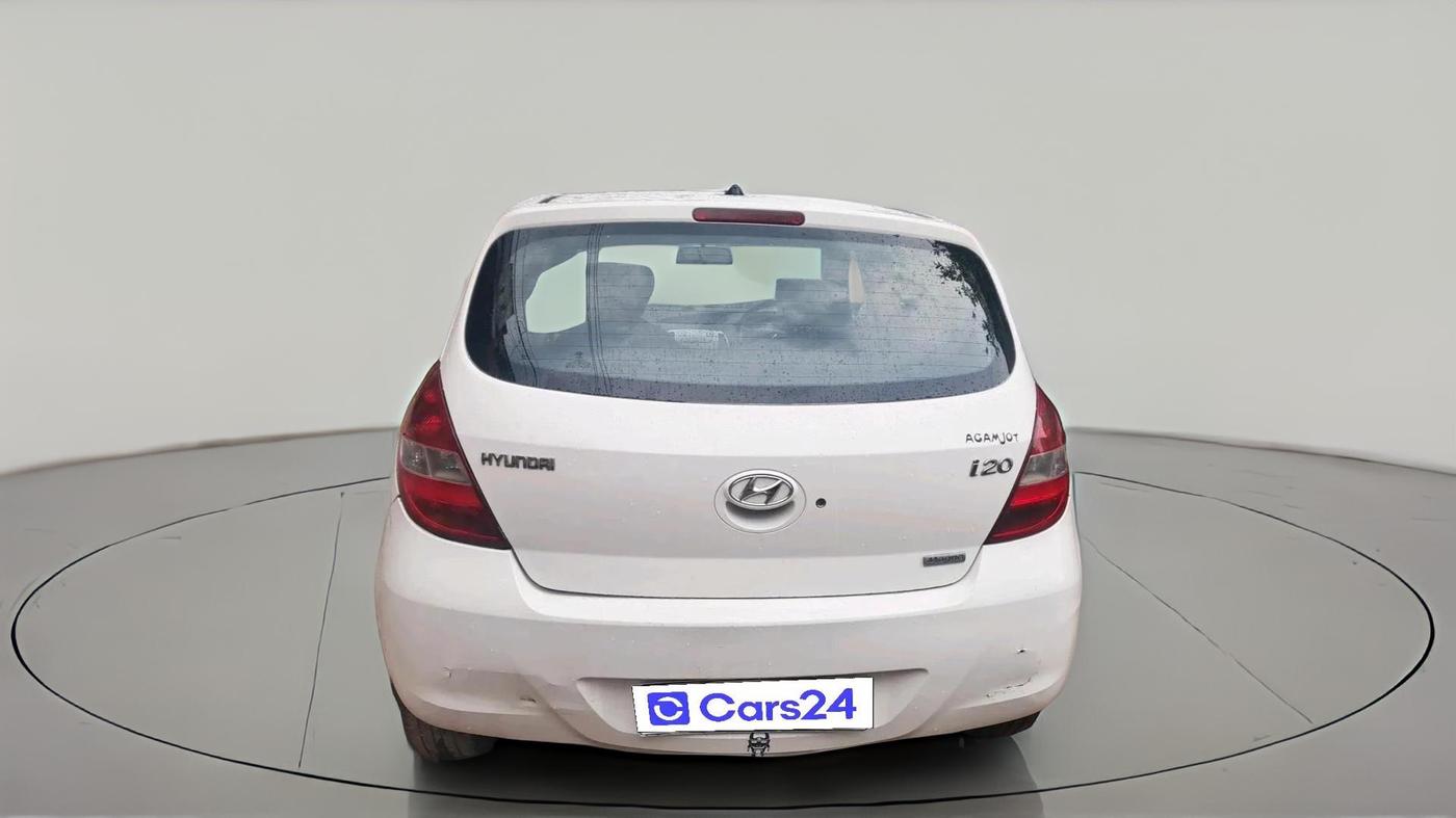 2012 Hyundai i20 MAGNA (O) 1.2, Petrol, Manual, 1,64,900 km, exterior