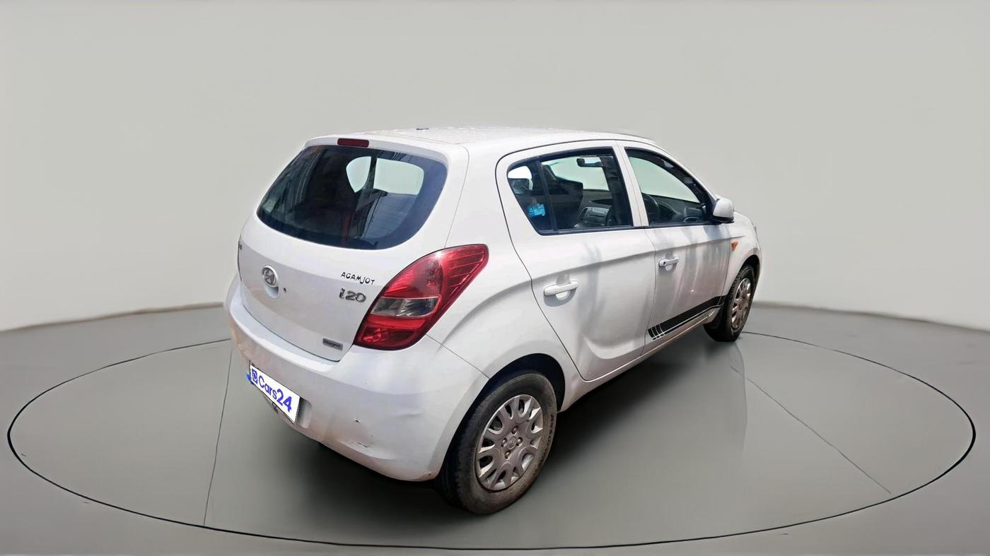 2012 Hyundai i20 MAGNA (O) 1.2, Petrol, Manual, 1,64,900 km, exterior
