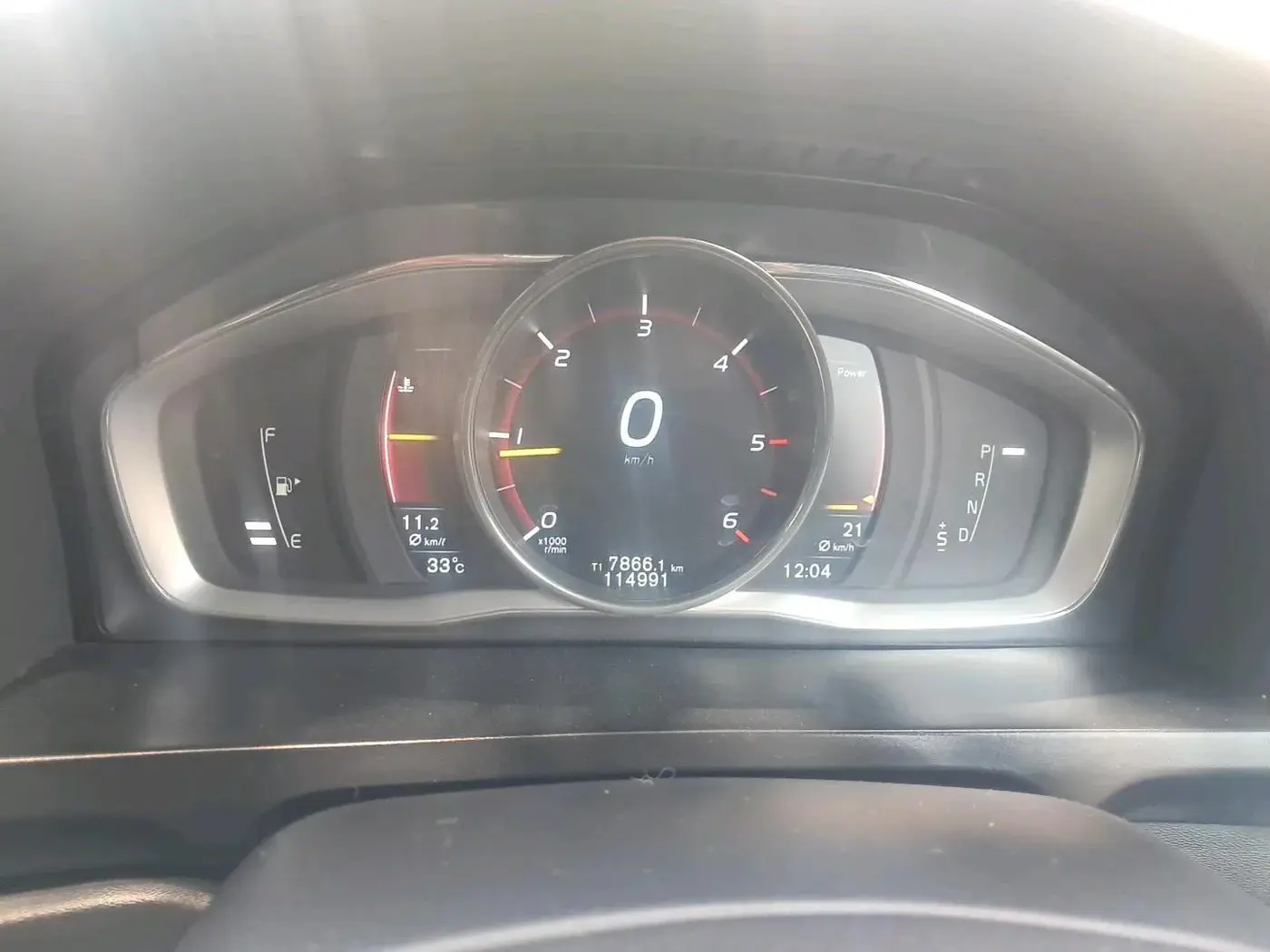 2015 Volvo S60 Momentum D4, Diesel, Automatic, 1,14,991 km, interior