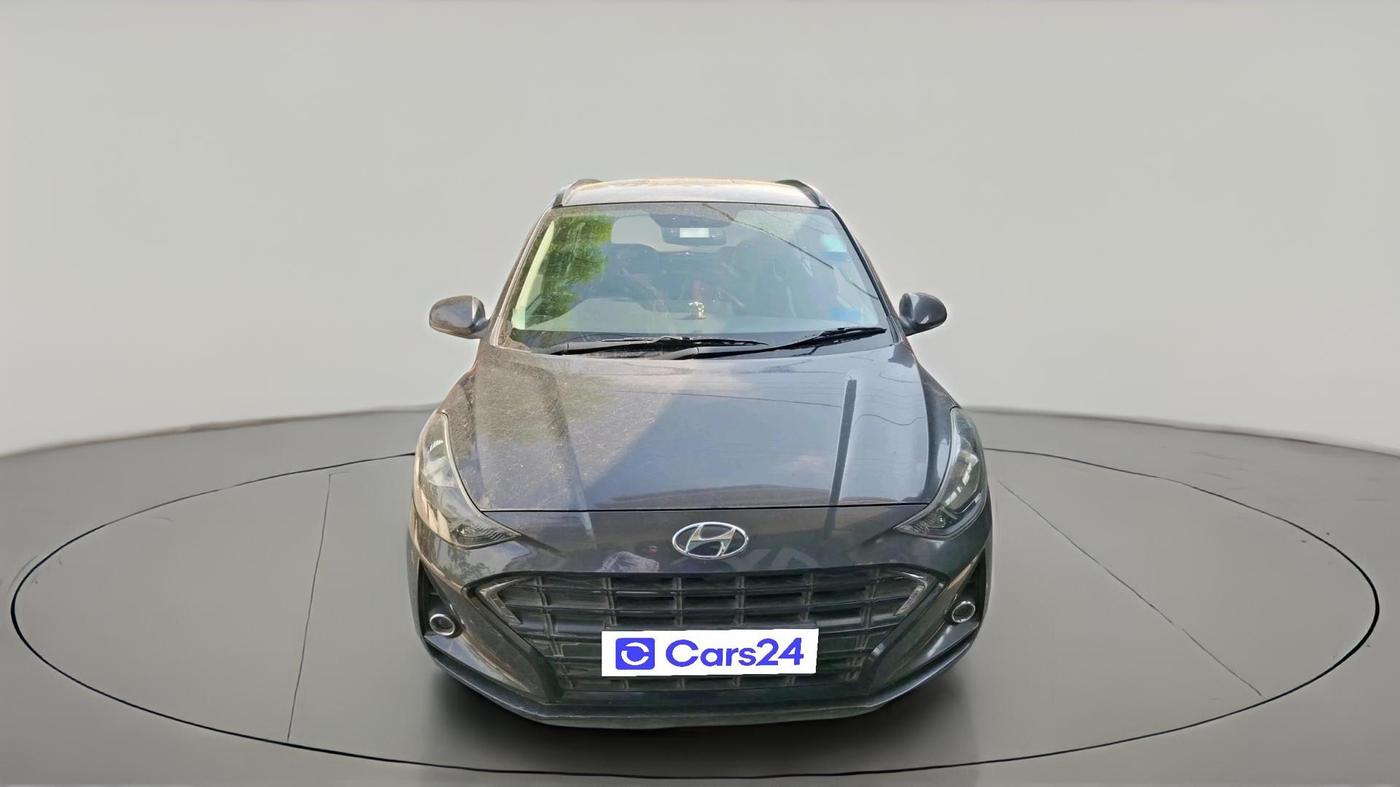 2022 Hyundai GRAND I10 NIOS SPORTZ 1.2 KAPPA VTVT CNG, CNG, Manual, 66,174 km, exterior