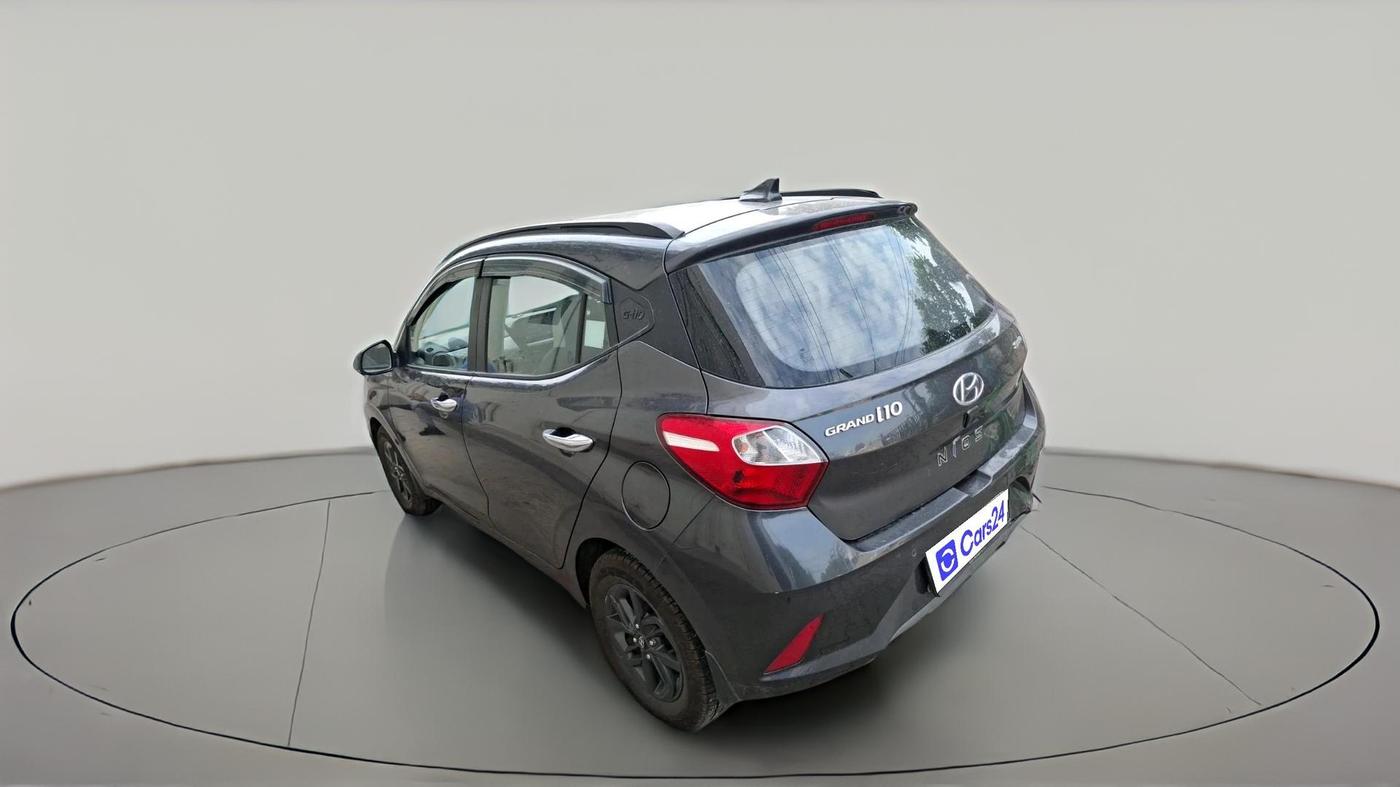 2022 Hyundai GRAND I10 NIOS SPORTZ 1.2 KAPPA VTVT CNG, CNG, Manual, 66,174 km, exterior