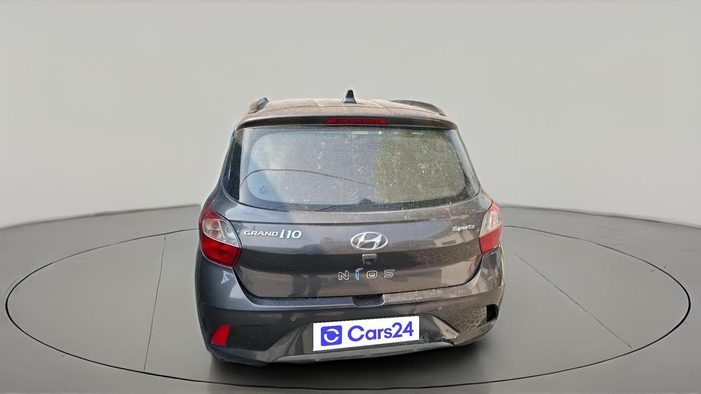 2022 Hyundai GRAND I10 NIOS SPORTZ 1.2 KAPPA VTVT CNG, CNG, Manual, 66,174 km, exterior