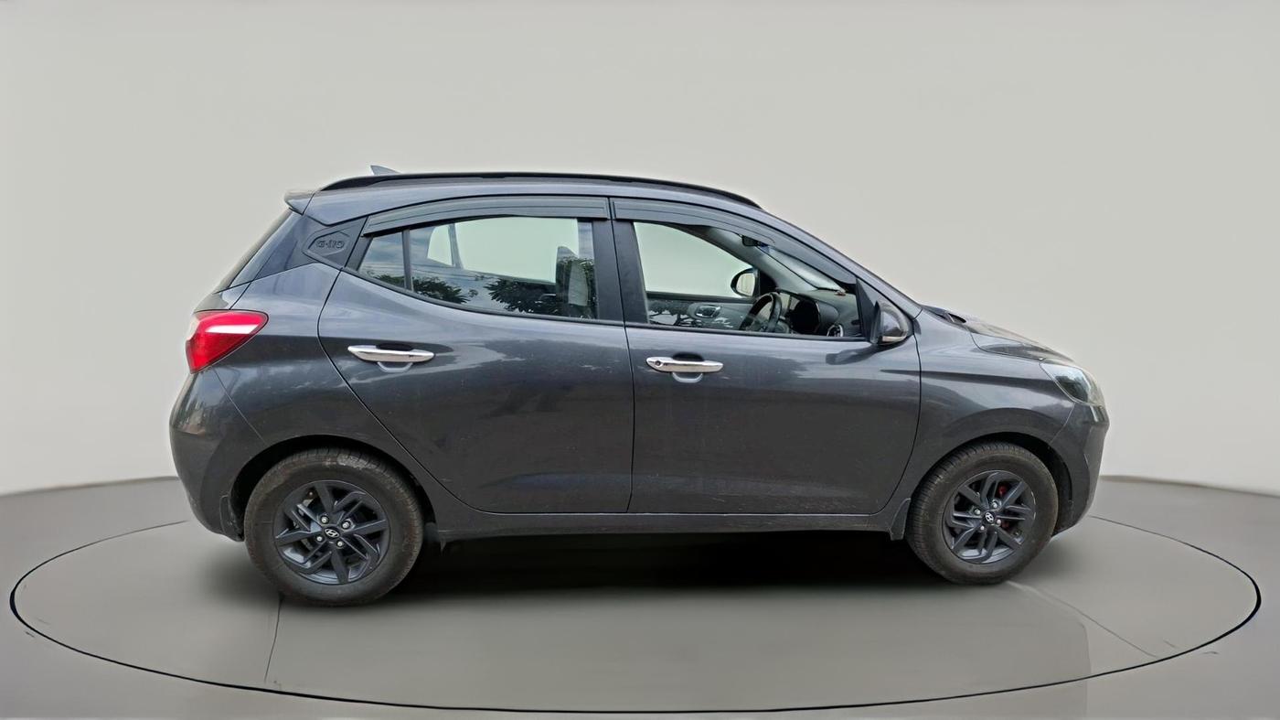 2022 Hyundai GRAND I10 NIOS SPORTZ 1.2 KAPPA VTVT CNG, CNG, Manual, 66,174 km, exterior