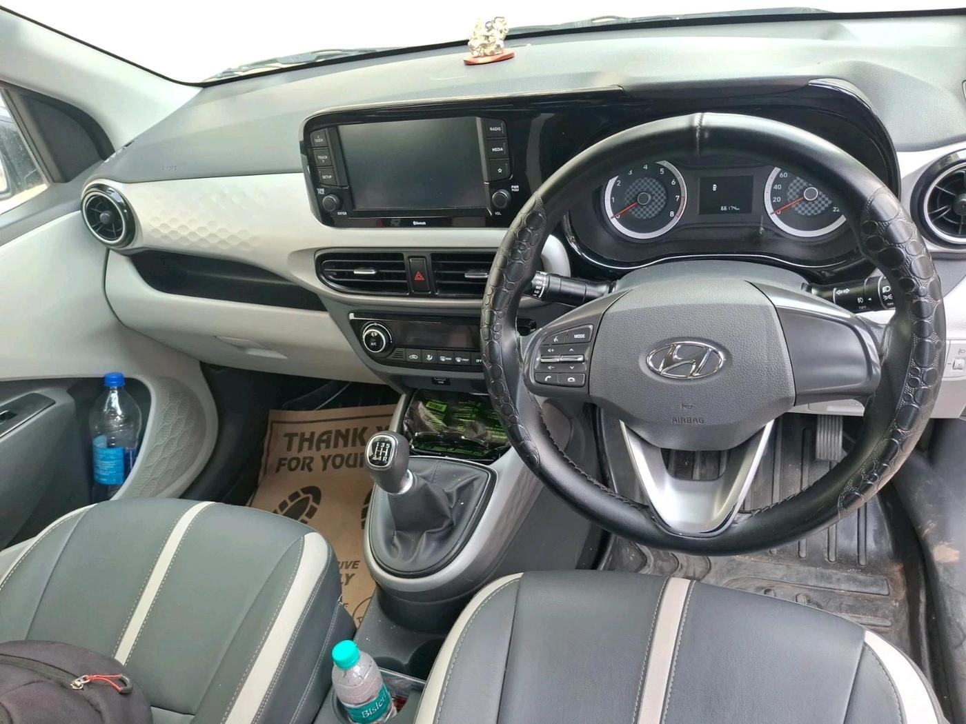 2022 Hyundai GRAND I10 NIOS SPORTZ 1.2 KAPPA VTVT CNG, CNG, Manual, 66,174 km, interior