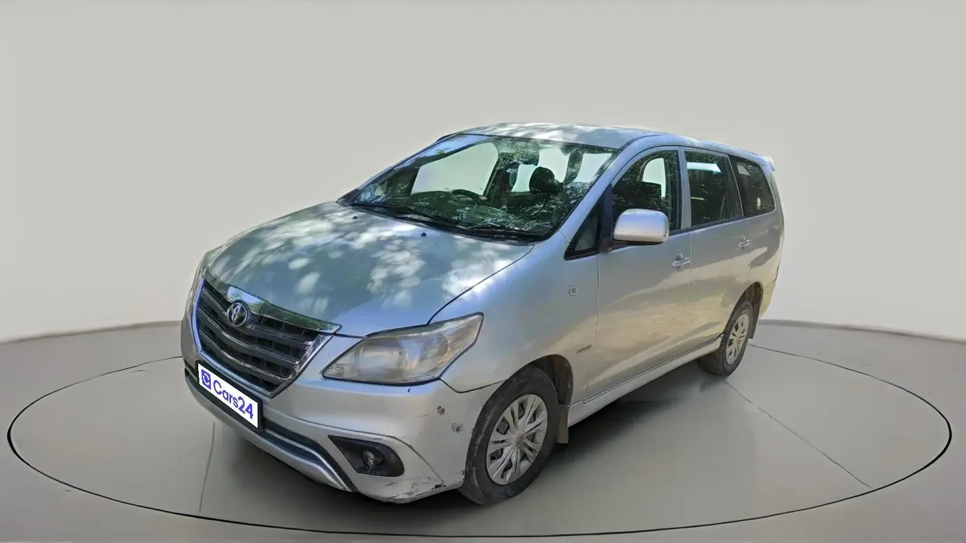 2012 Toyota Innova GX 2.5 7 STR, Diesel, Manual, 3,19,222 km, exterior