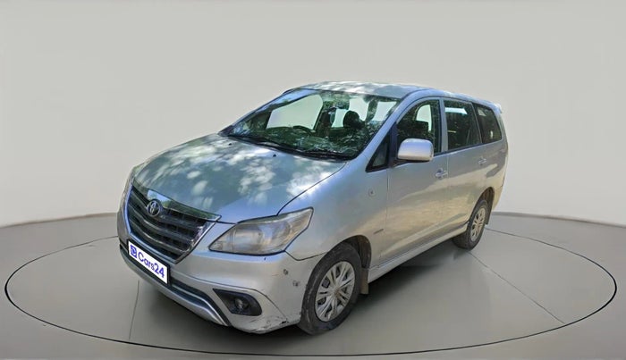 2012 Toyota Innova GX 2.5 7 STR, Diesel, Manual, 3,19,222 km, exterior