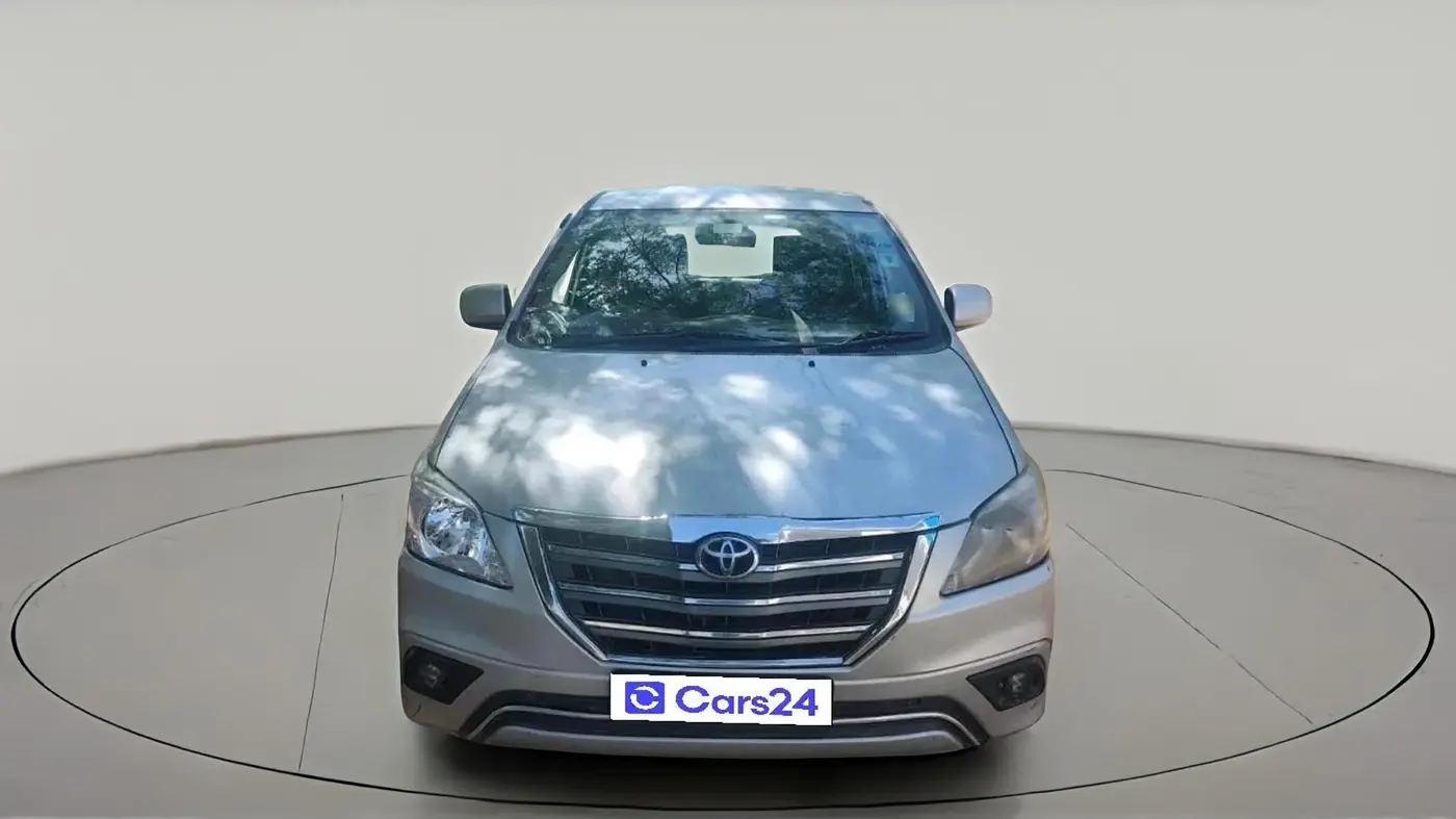 2012 Toyota Innova GX 2.5 7 STR, Diesel, Manual, 3,19,222 km, exterior