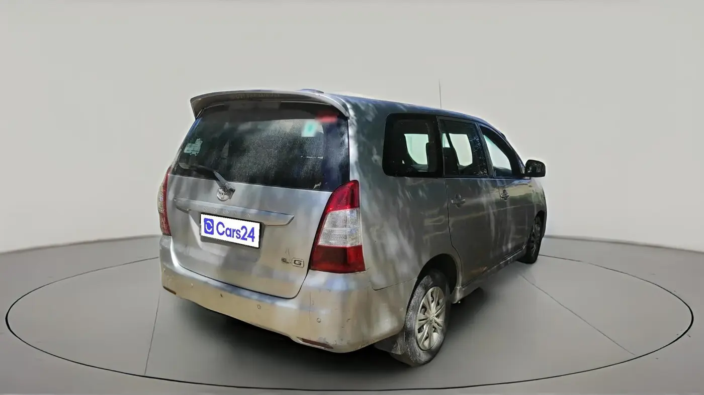 2012 Toyota Innova GX 2.5 7 STR, Diesel, Manual, 3,19,222 km, exterior