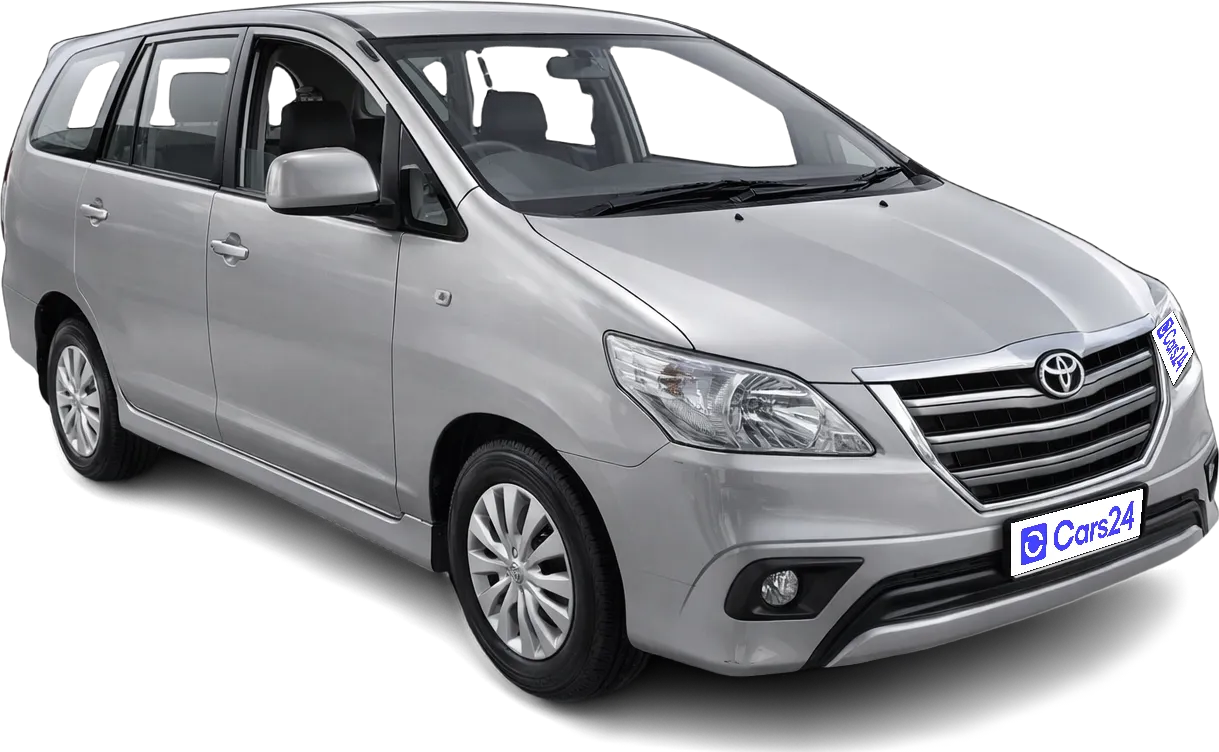 2012 Toyota Innova - SUV - Diesel - Manual - ₹3.18 lakh