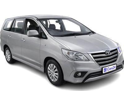 2012 Toyota Innova - SUV - Diesel - Manual - ₹3.18 lakh