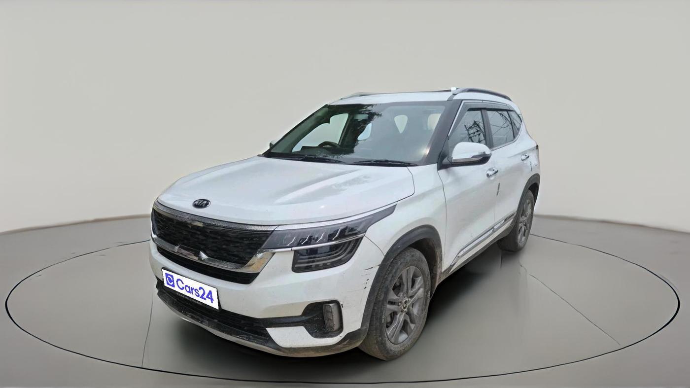 2020 KIA SELTOS HTX 1.5 DIESEL, Diesel, Manual, 1,48,595 km, exterior