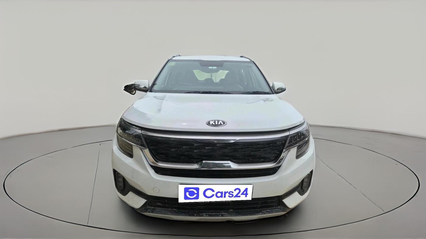 2020 KIA SELTOS HTX 1.5 DIESEL, Diesel, Manual, 1,48,595 km, exterior
