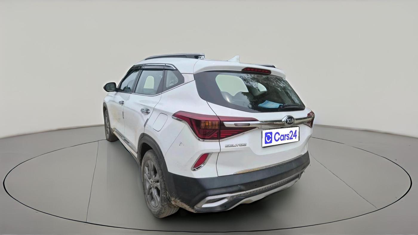 2020 KIA SELTOS HTX 1.5 DIESEL, Diesel, Manual, 1,48,595 km, exterior