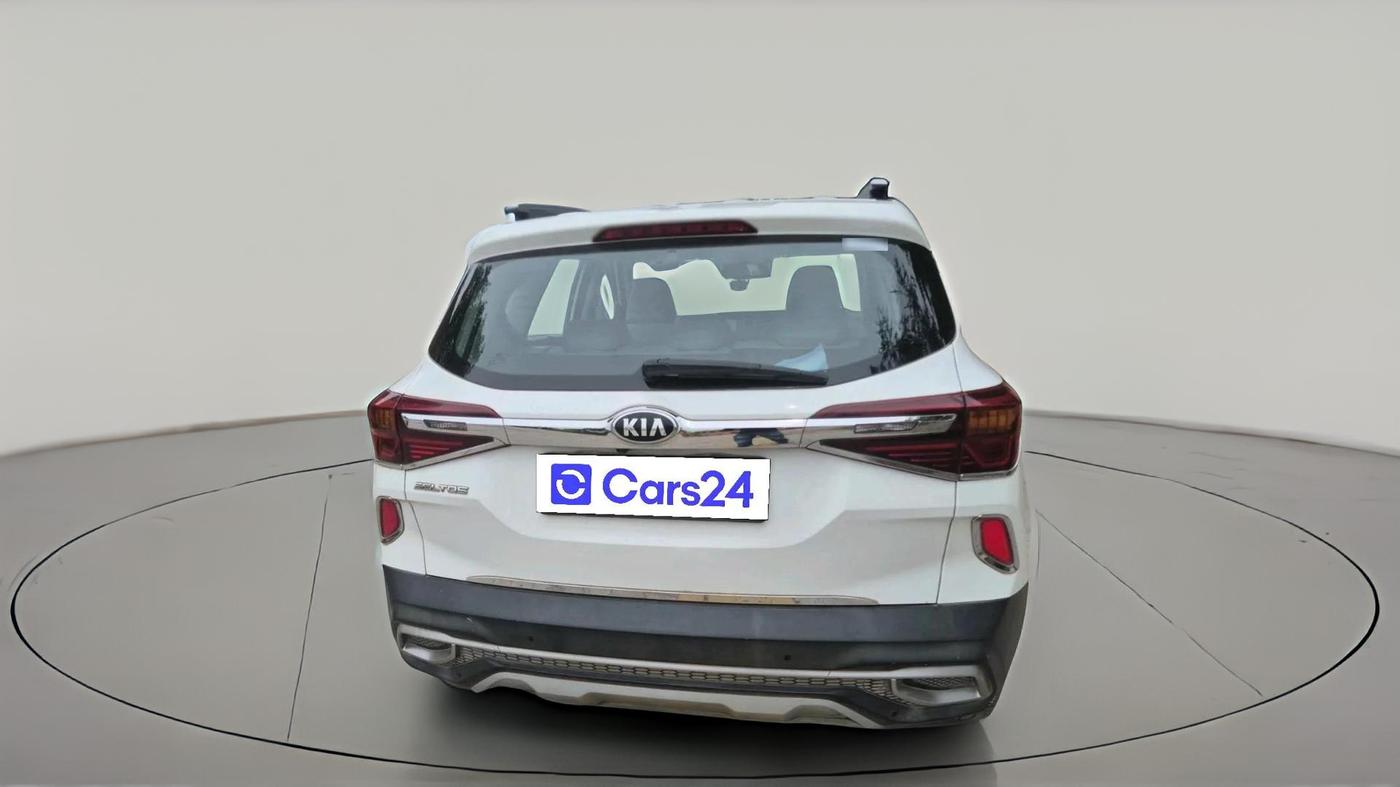 2020 KIA SELTOS HTX 1.5 DIESEL, Diesel, Manual, 1,48,595 km, exterior