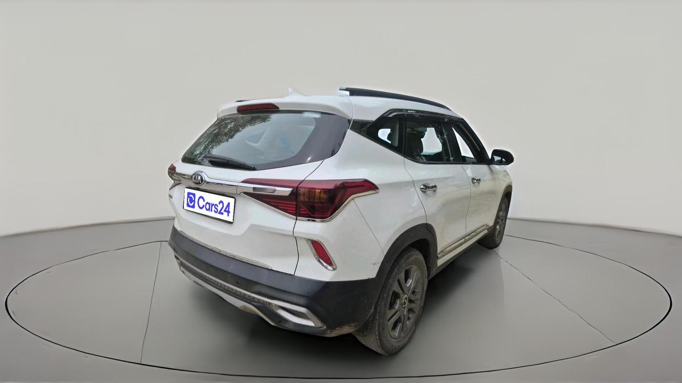 2020 KIA SELTOS HTX 1.5 DIESEL, Diesel, Manual, 1,48,595 km, exterior