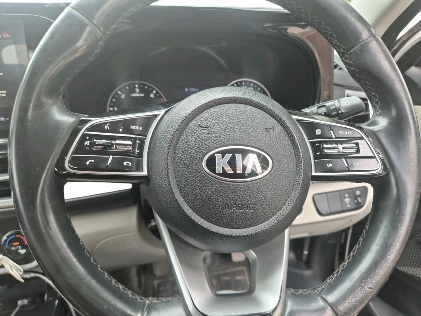 2020 KIA SELTOS HTX 1.5 DIESEL, Diesel, Manual, 1,48,595 km, interior