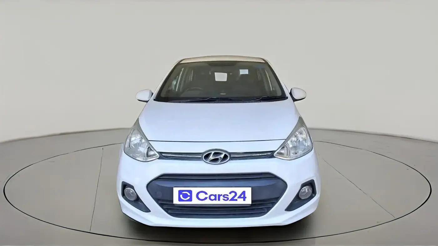 2016 Hyundai Grand i10 MAGNA AT 1.2 KAPPA VTVT, Petrol, Automatic, 39,393 km, exterior