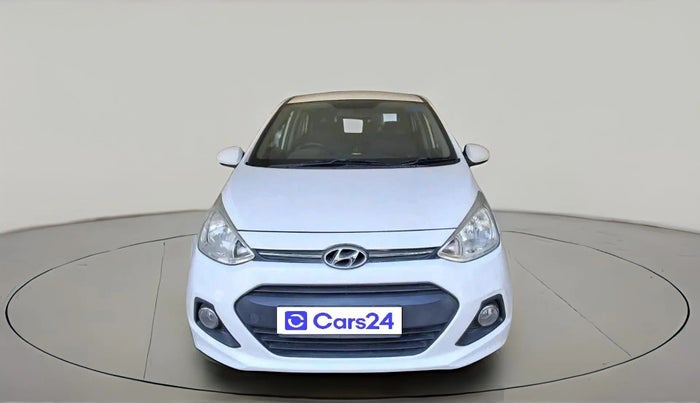 2016 Hyundai Grand i10 MAGNA AT 1.2 KAPPA VTVT, Petrol, Automatic, 39,393 km, exterior