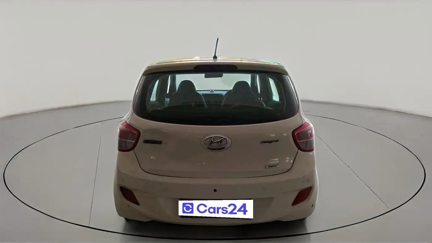 2016 Hyundai Grand i10 MAGNA AT 1.2 KAPPA VTVT, Petrol, Automatic, 39,393 km, exterior