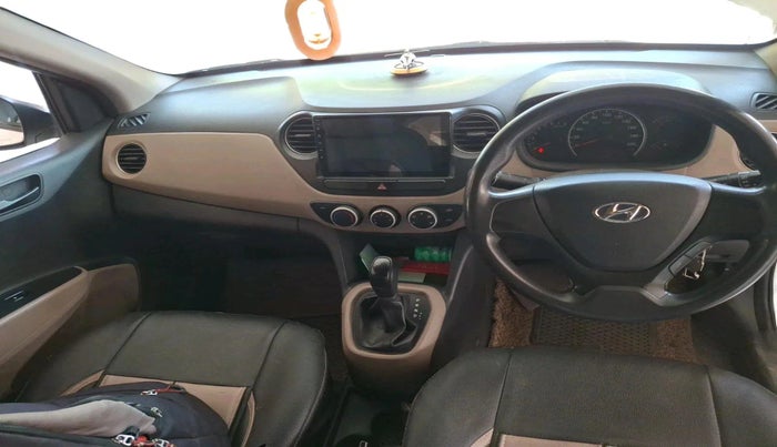2016 Hyundai Grand i10 MAGNA AT 1.2 KAPPA VTVT, Petrol, Automatic, 39,393 km, interior
