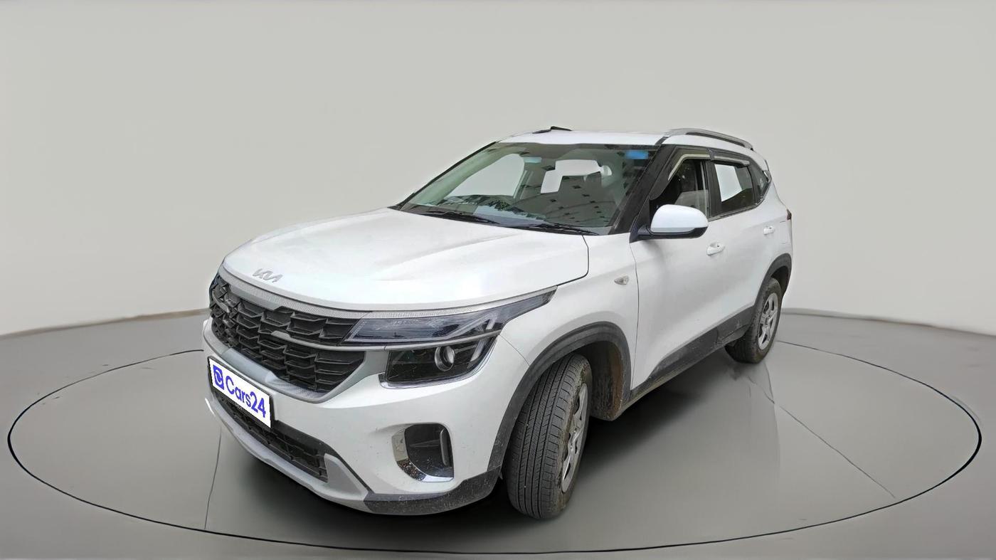 2025 KIA SELTOS HTE (O)1.5 Petrol MT, Petrol, Manual, 6,113 km, exterior