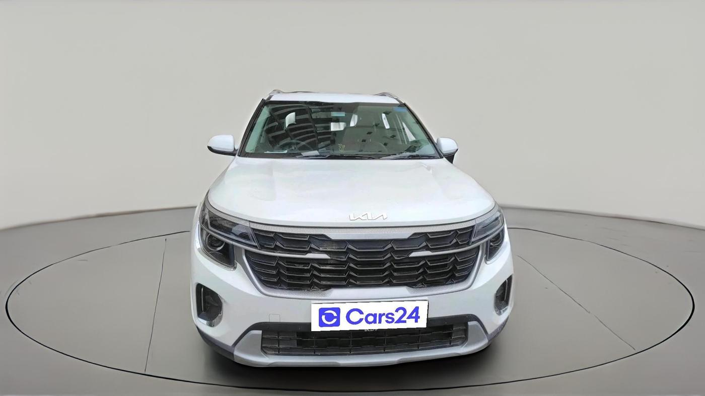 2025 KIA SELTOS HTE (O)1.5 Petrol MT, Petrol, Manual, 6,113 km, exterior