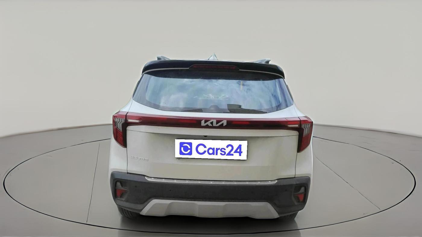 2025 KIA SELTOS HTE (O)1.5 Petrol MT, Petrol, Manual, 6,113 km, exterior