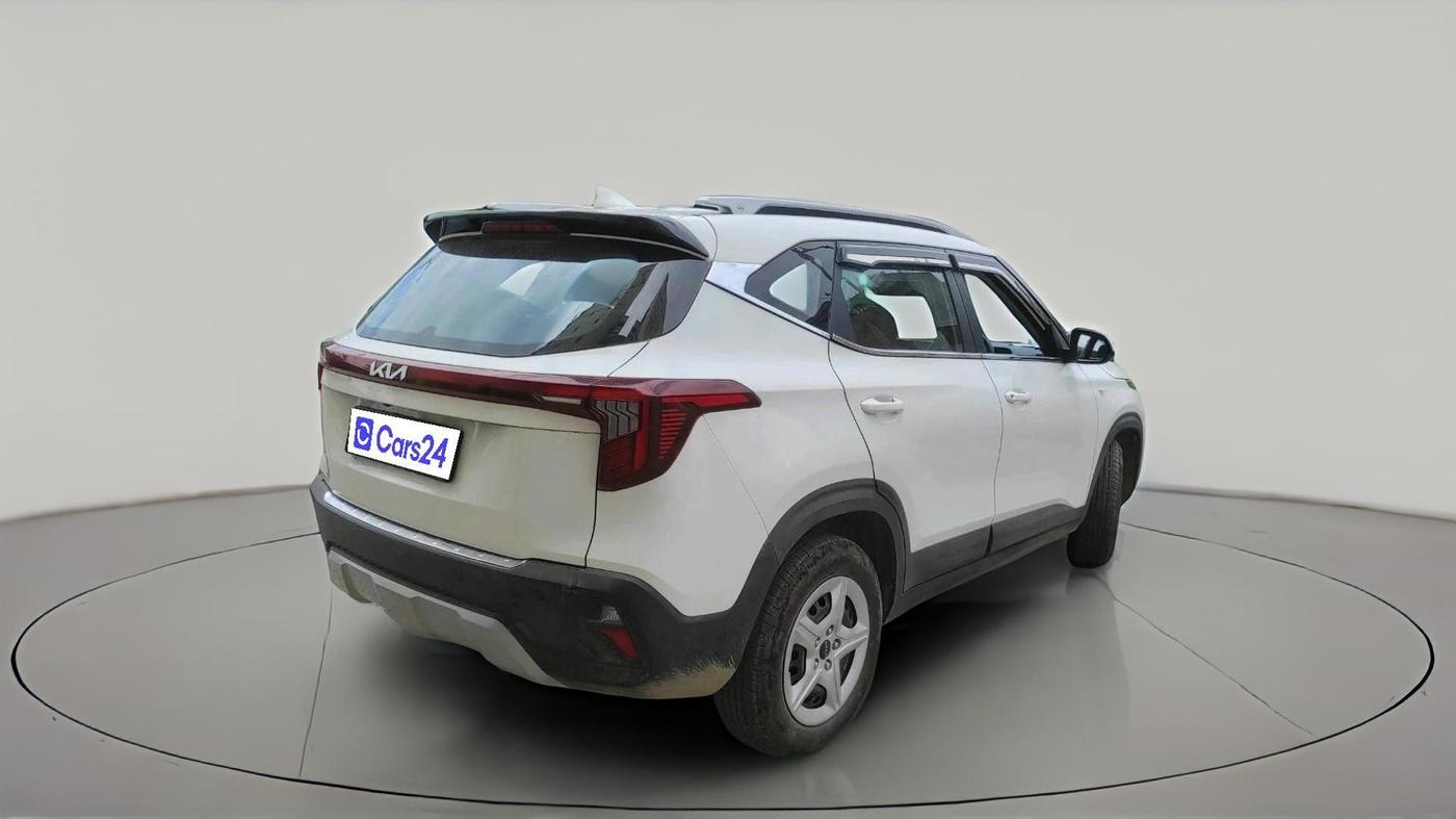 2025 KIA SELTOS HTE (O)1.5 Petrol MT, Petrol, Manual, 6,113 km, exterior