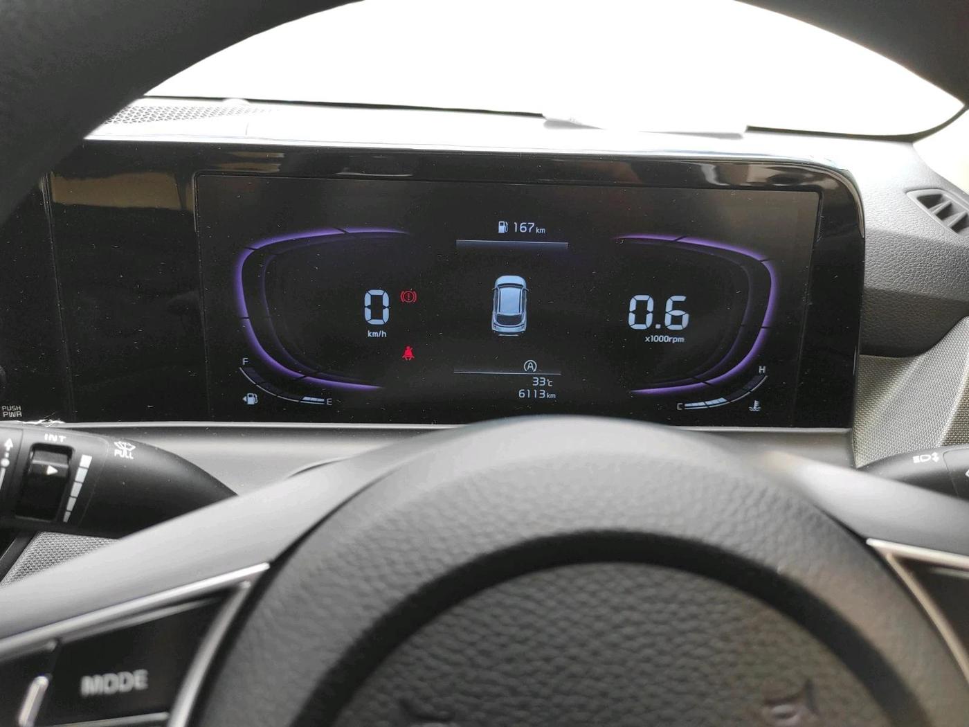 2025 KIA SELTOS HTE (O)1.5 Petrol MT, Petrol, Manual, 6,113 km, interior