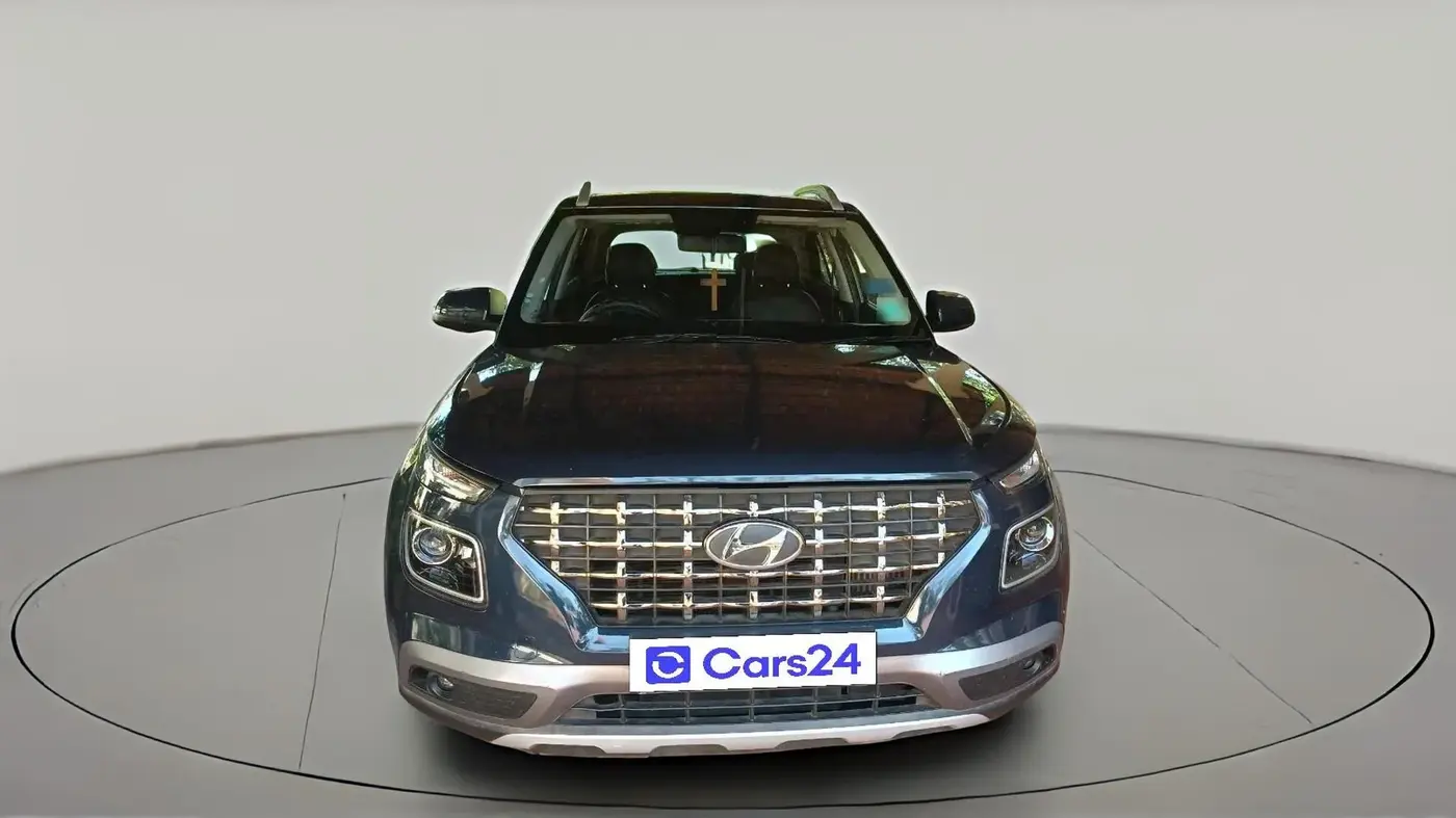 2019 Hyundai VENUE SX 1.0 TURBO, Petrol, Manual, 38,403 km, exterior