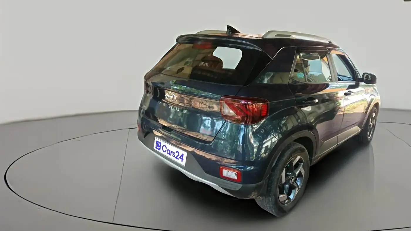 2019 Hyundai VENUE SX 1.0 TURBO, Petrol, Manual, 38,403 km, exterior