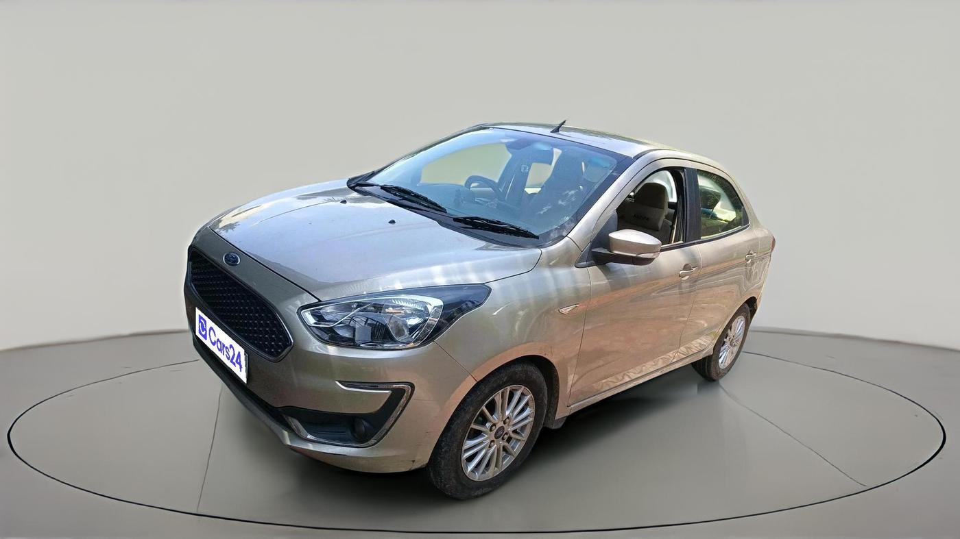 2018 Ford Figo Aspire TITANIUM PLUS 1.5 DIESEL, Diesel, Manual, 1,38,367 km, exterior