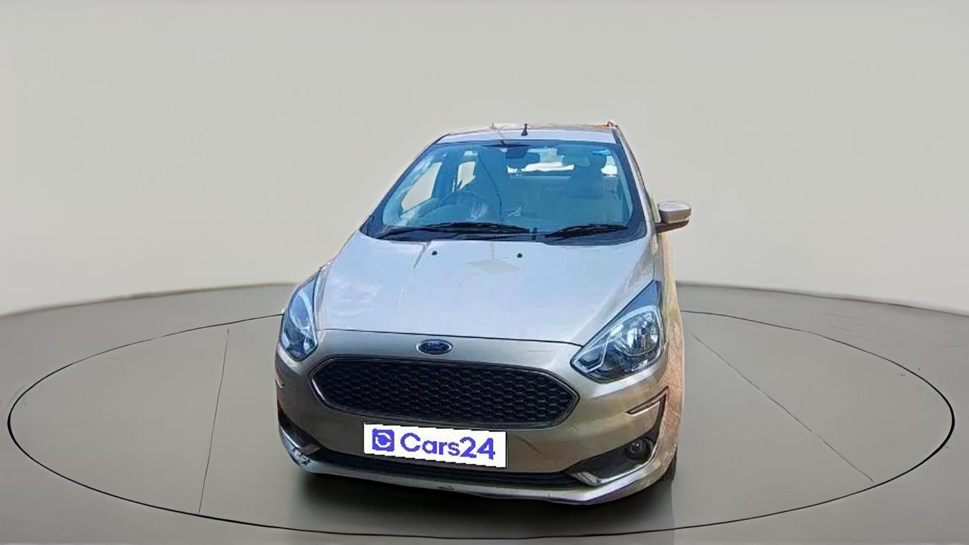 2018 Ford Figo Aspire TITANIUM PLUS 1.5 DIESEL, Diesel, Manual, 1,38,367 km, exterior