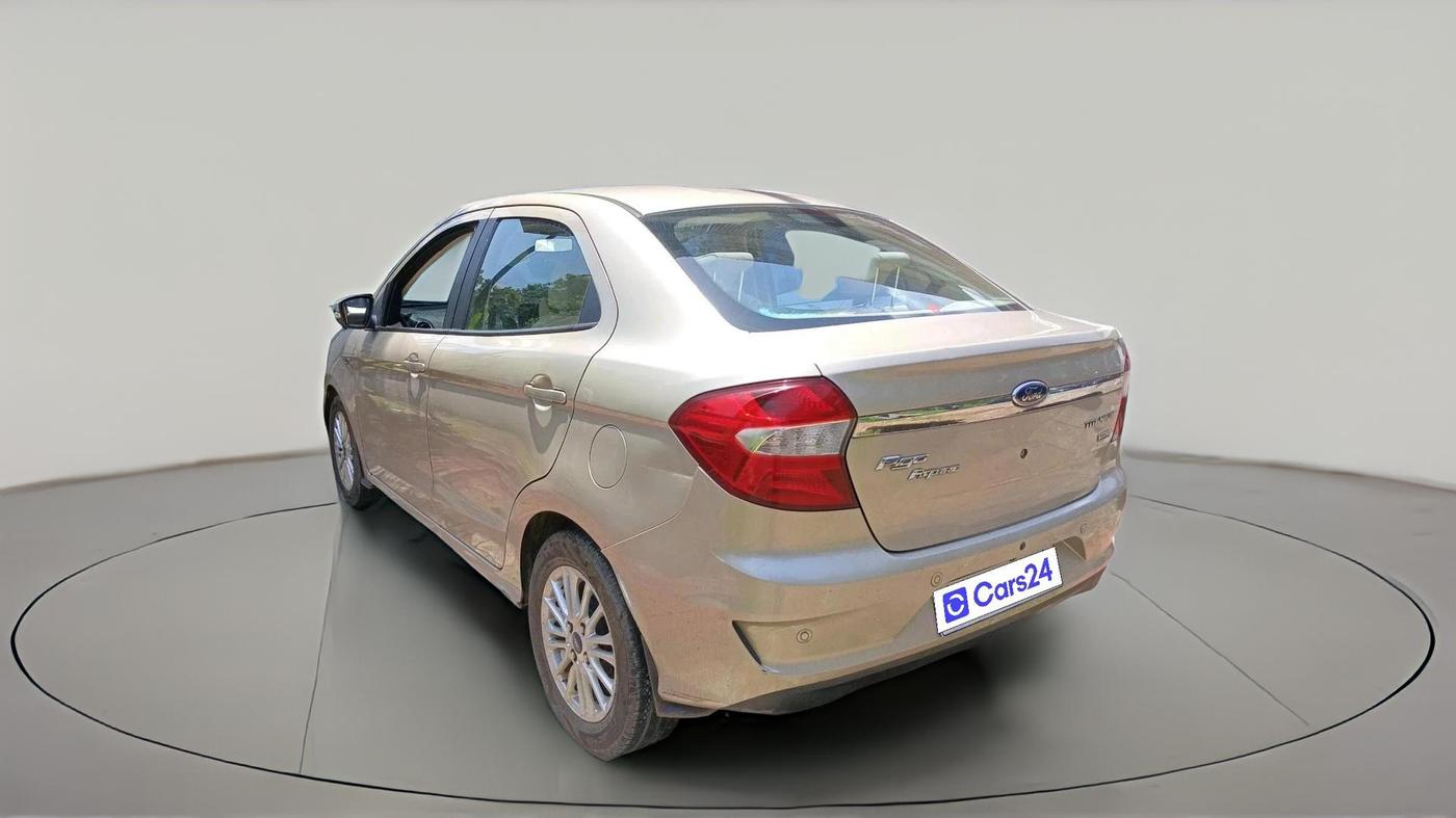 2018 Ford Figo Aspire TITANIUM PLUS 1.5 DIESEL, Diesel, Manual, 1,38,367 km, exterior