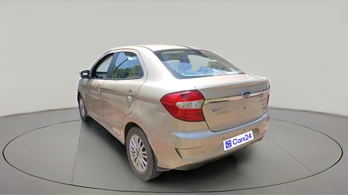 2018 Ford Figo Aspire TITANIUM PLUS 1.5 DIESEL, Diesel, Manual, 1,38,367 km, exterior