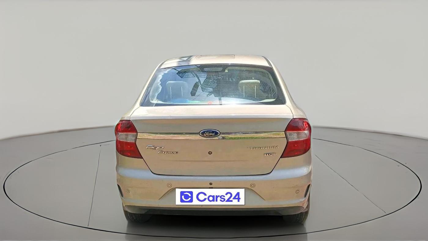 2018 Ford Figo Aspire TITANIUM PLUS 1.5 DIESEL, Diesel, Manual, 1,38,367 km, exterior