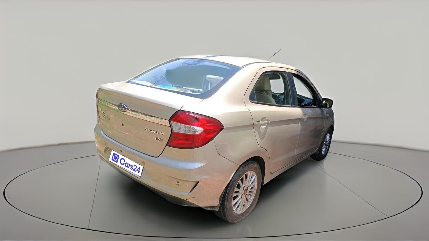 2018 Ford Figo Aspire TITANIUM PLUS 1.5 DIESEL, Diesel, Manual, 1,38,367 km, exterior