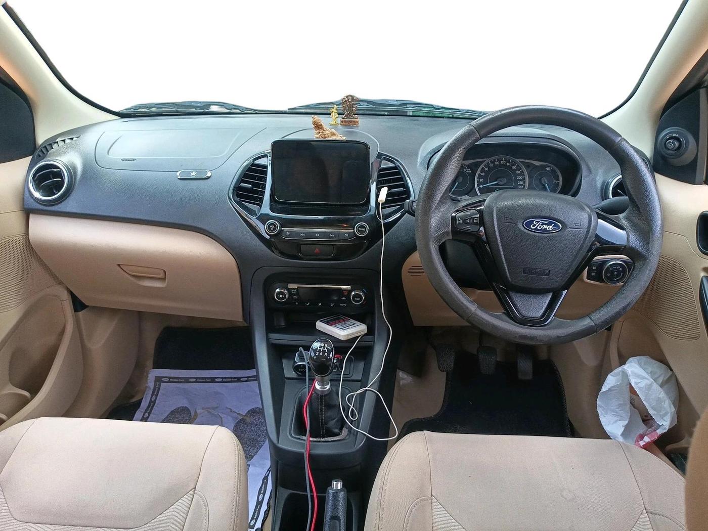 2018 Ford Figo Aspire TITANIUM PLUS 1.5 DIESEL, Diesel, Manual, 1,38,367 km, interior