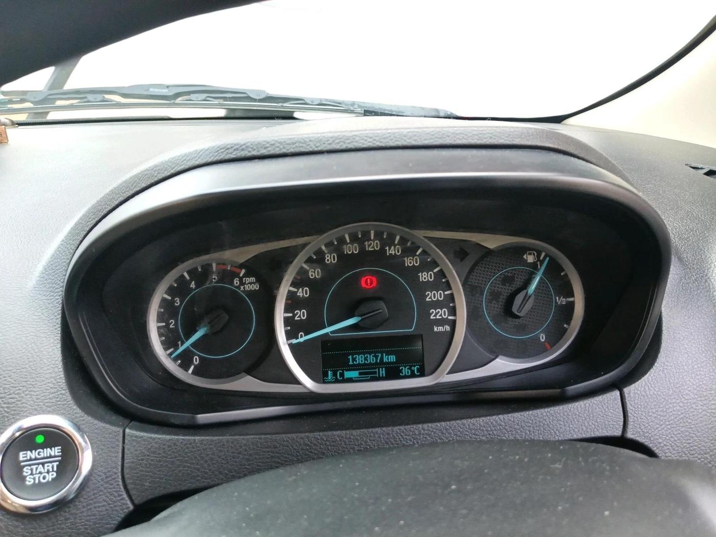 2018 Ford Figo Aspire TITANIUM PLUS 1.5 DIESEL, Diesel, Manual, 1,38,367 km, interior